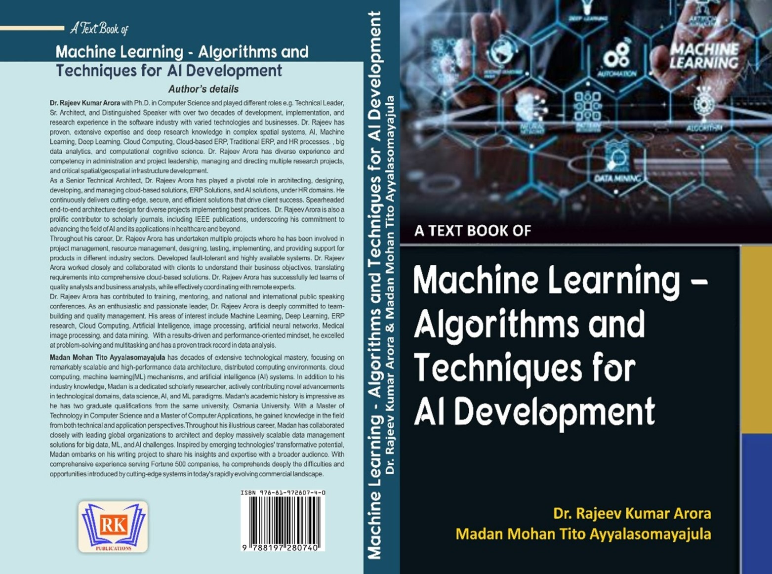 Machine Learning – Algorithms and Techniques for AI Development – Sales ...