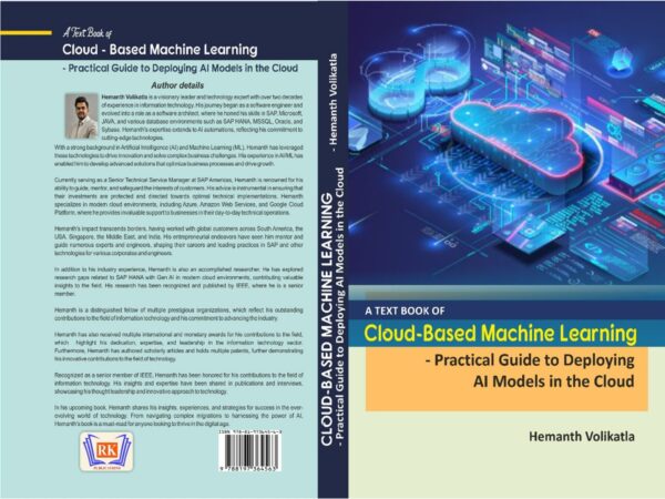 Cloud Based Machine Learning – Practical Guide to Deploying AI Models in the Cloud