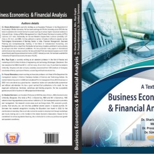 Business Economics & Financial Analysis